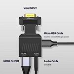 VGA A Male to HDM I Female