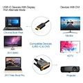 USB C Adapter with 1080P@60Hz