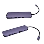 1 type c usb port hub multiport 10 in 1 usb c hub