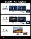 USB 4 Docking station