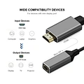 HDMI to Mini DP Converter