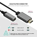 HDMI to Mini DP Converter