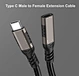 Type C Extension Cable 10G 20G