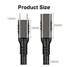 Type C Extension Cable 10G 20G