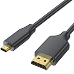 HMD I A to D Male Cable 0.5M OEM High Speed HDM I 4K60Hz Adapter HDR 18Gbps Compatible with Sony A6000 Camera Video Capture Card