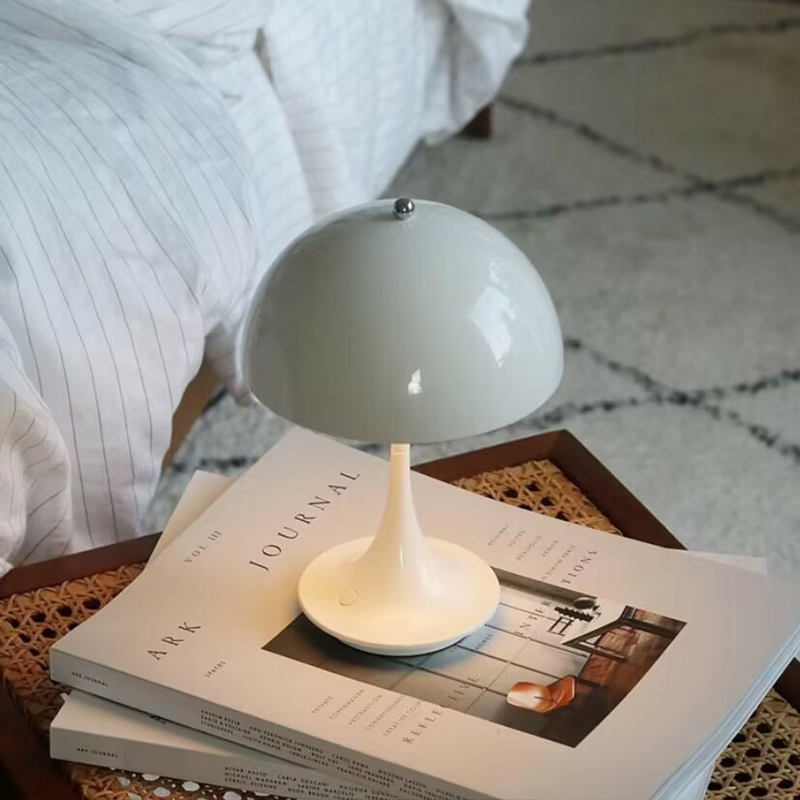 mushroom table lamp decoration