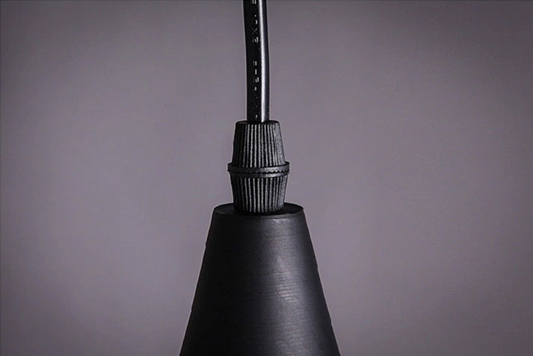 vintage-inspired industrial pendant light lamp