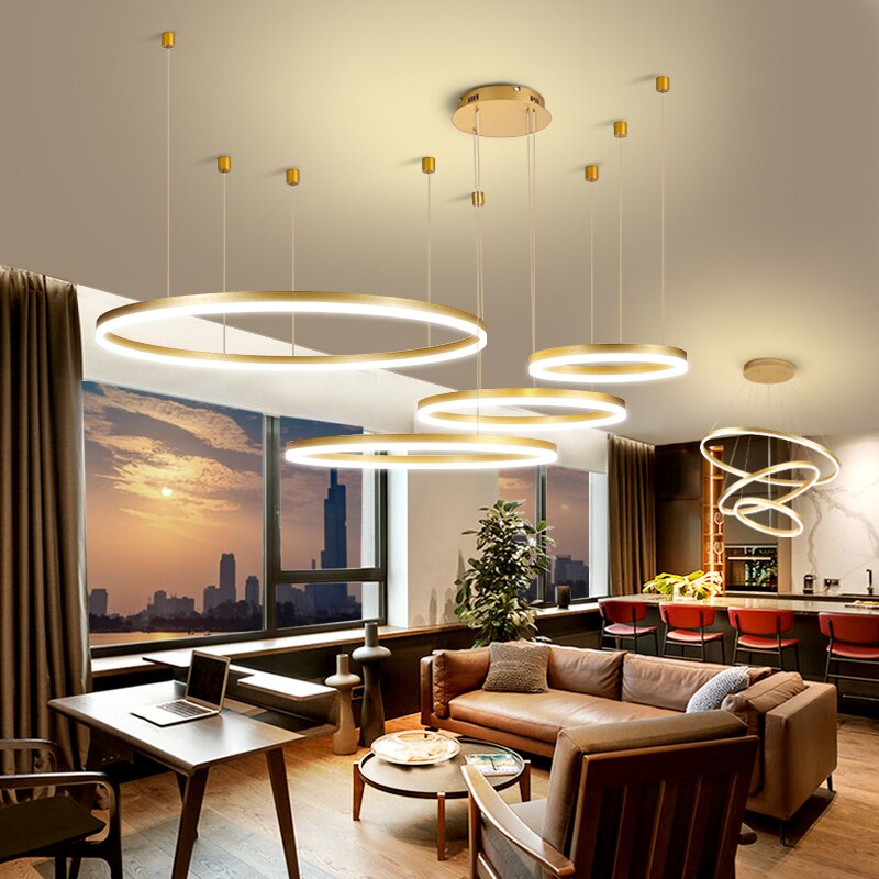 living room pendant light