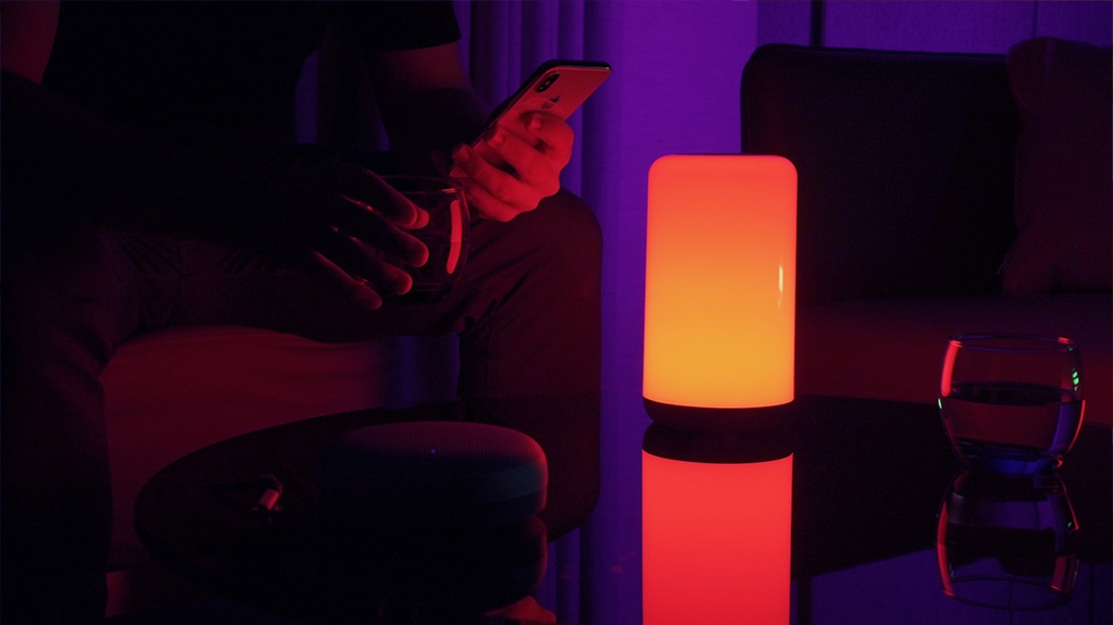 smart table lamp