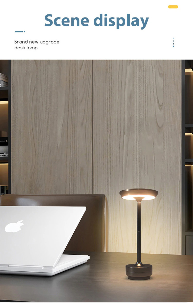 table lamp with touch control