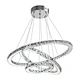 circle chandelier for office decor