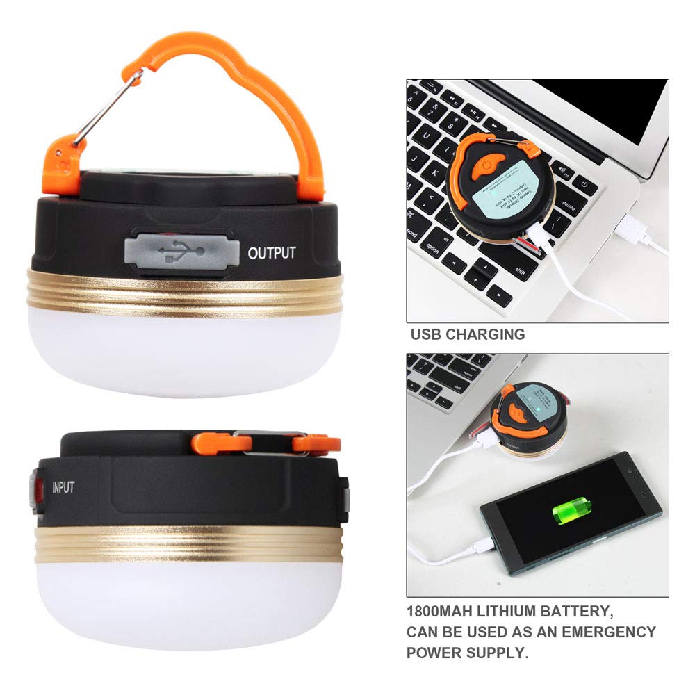 durable portable camping light for outdoor use