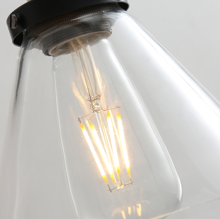 glass wall lamp lampshade