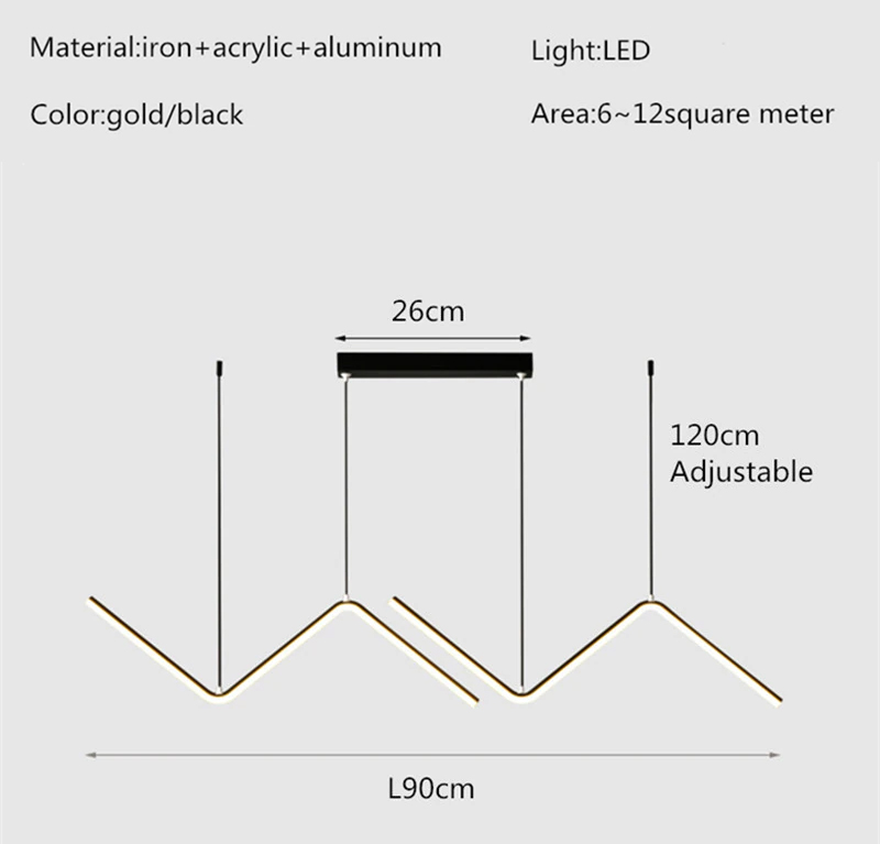 industrial led pendant light