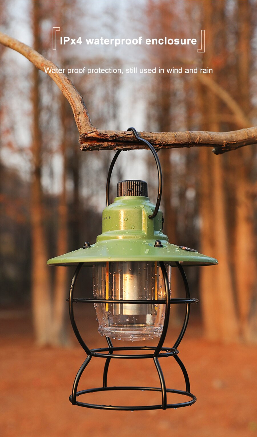 durable outdoor camping light