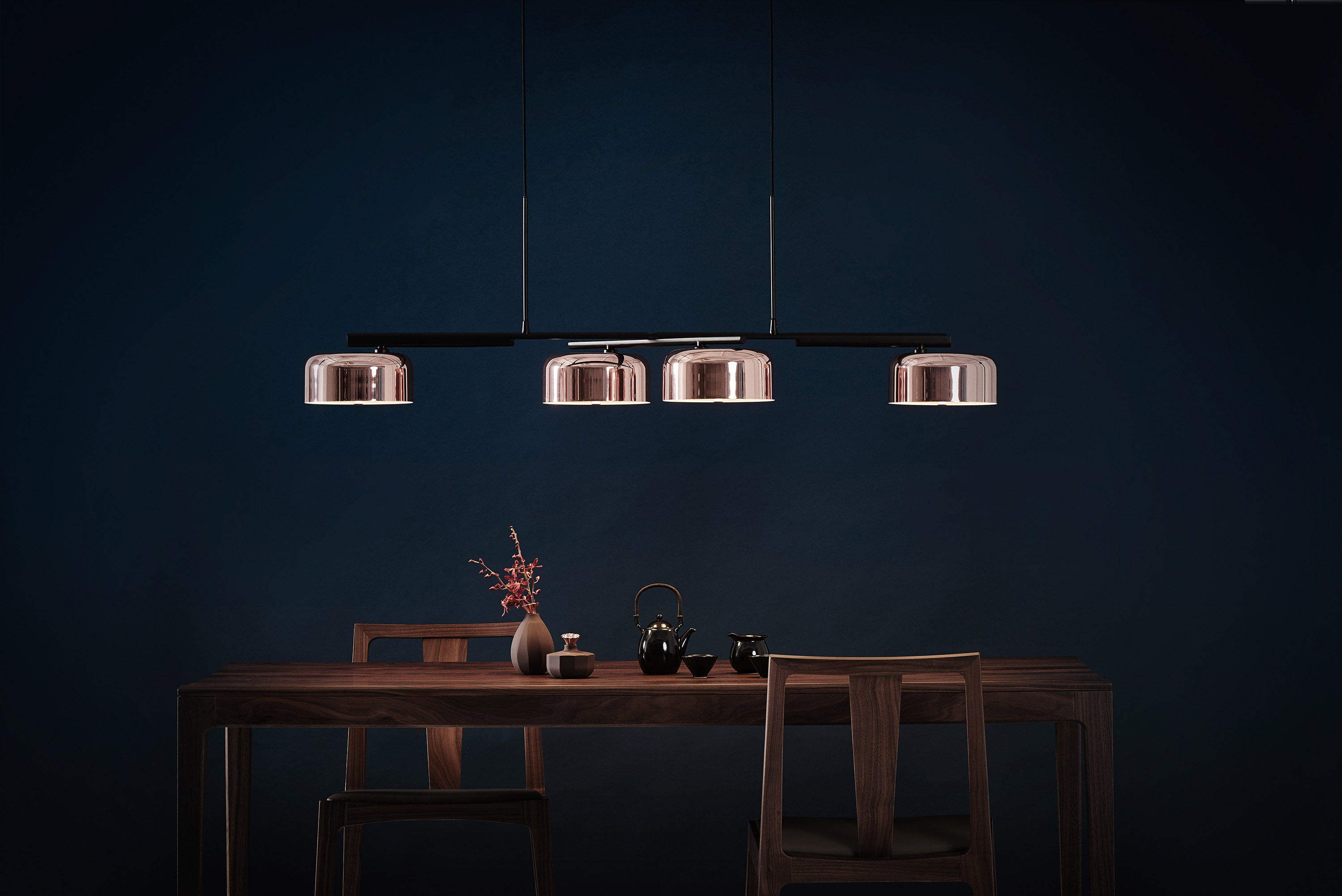 Kendoem led pendant chandeliers