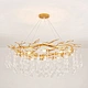 teardrop crystal chandelier for home