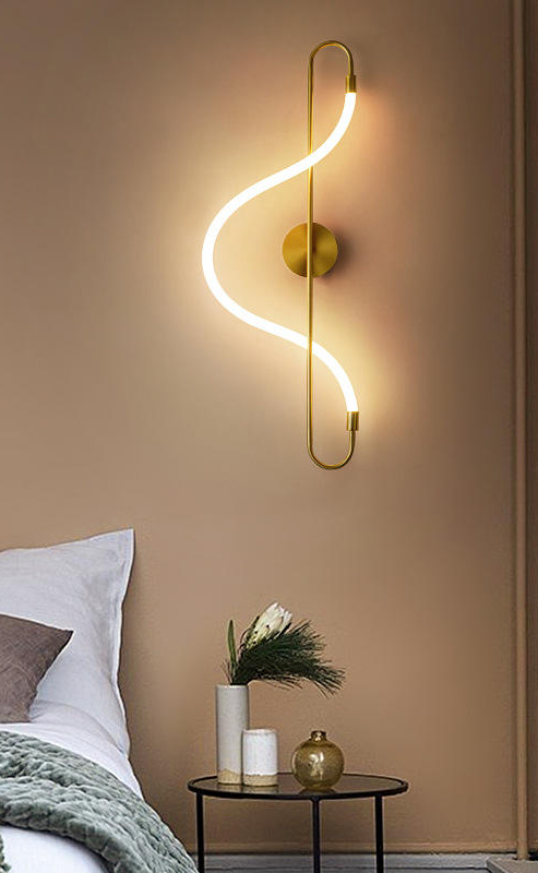 flexible hose wall lamps
