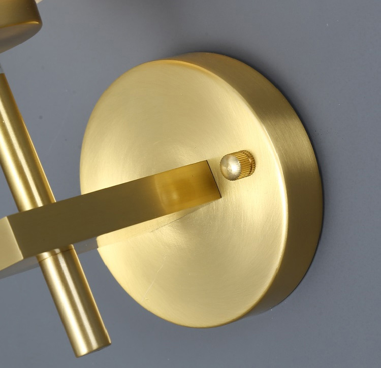 iceberg wall sconce details