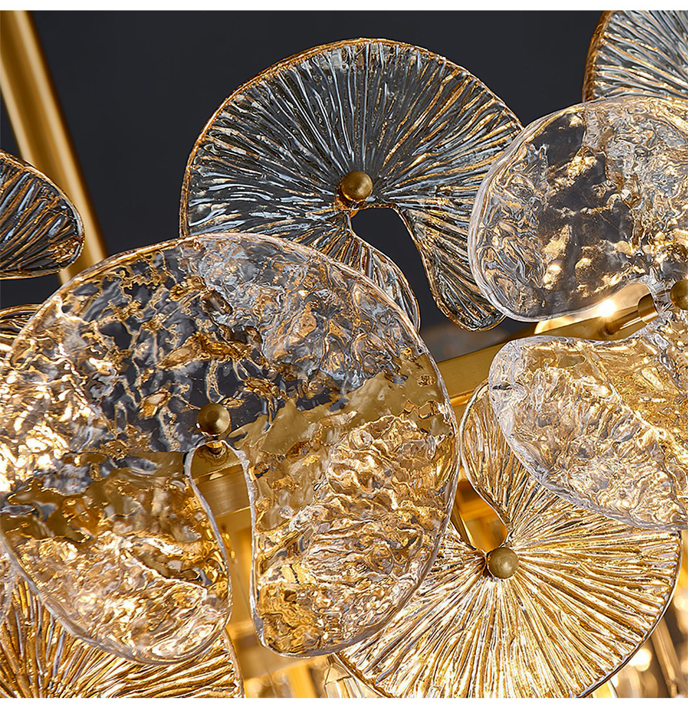 crystal chandelier led design lighting