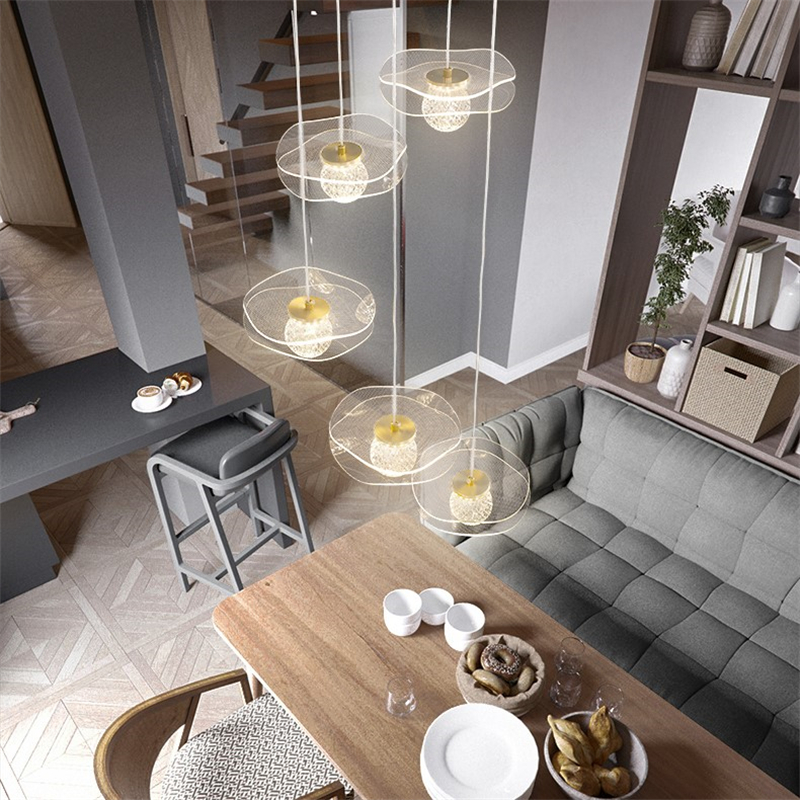 acrylic pendant light