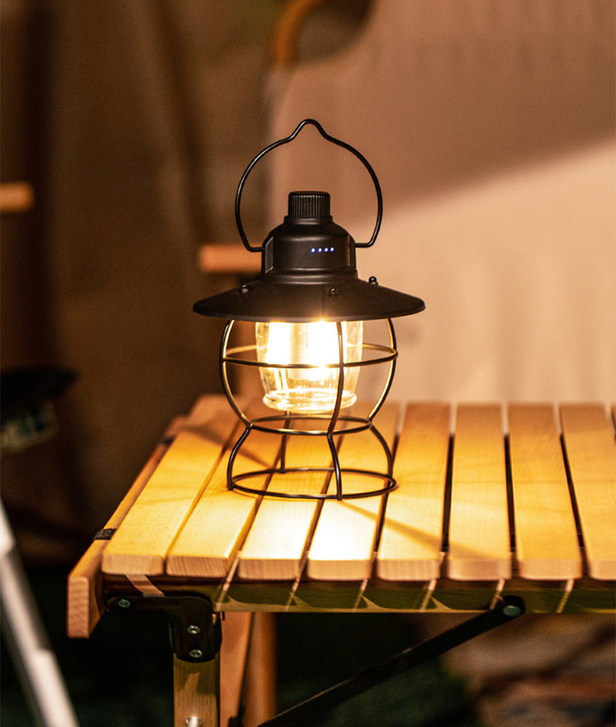 multi-function rechargeable camping light