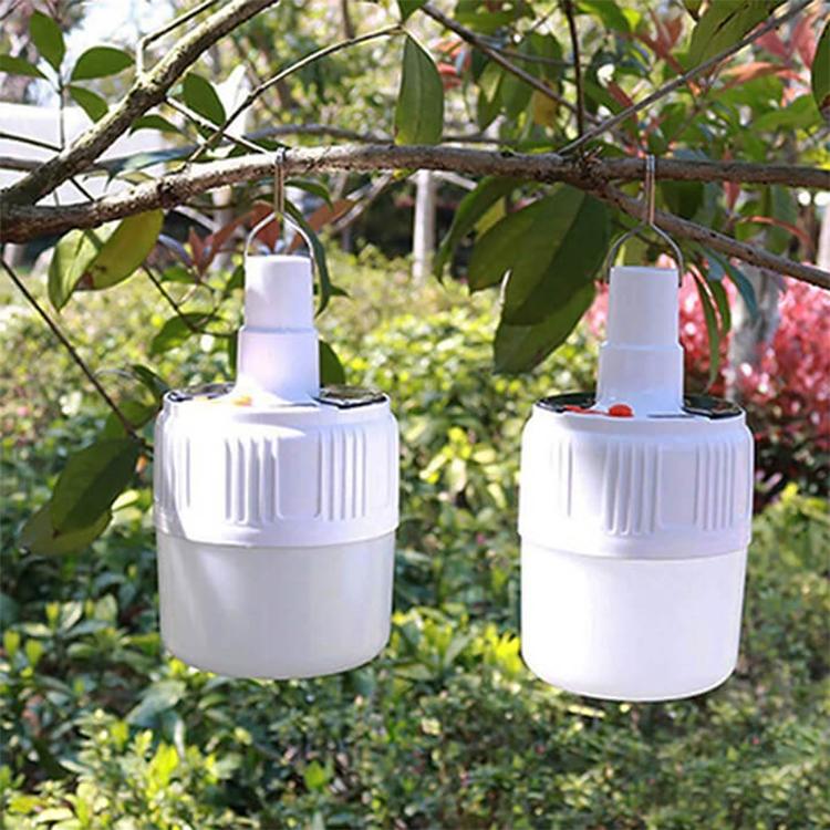solar tent light suitable for night-time use