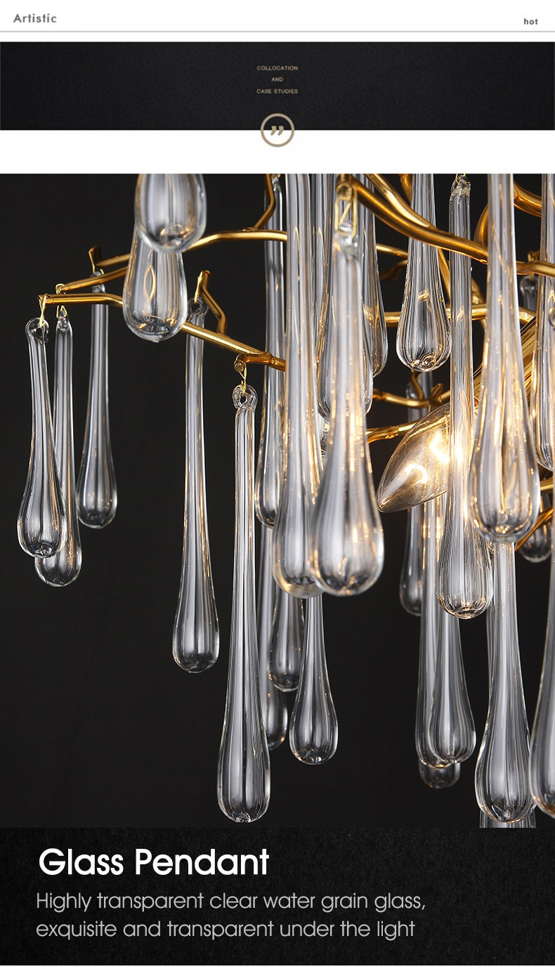 crystal luxury chandeliers