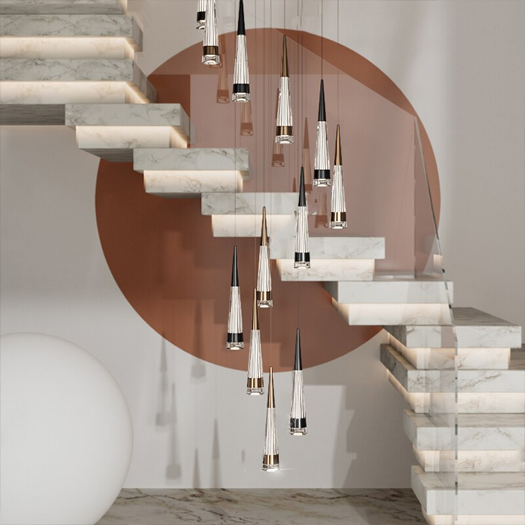 led pendant light with dimmable feature