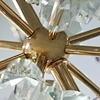 petal metal pendant light lamp body