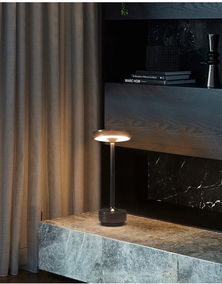 touch control lamp for modern spaces