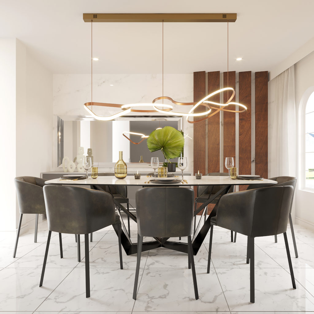 dinging room pendant light