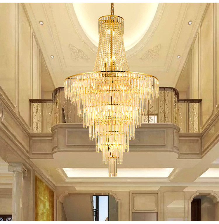 luxury chandelier for high ceilings