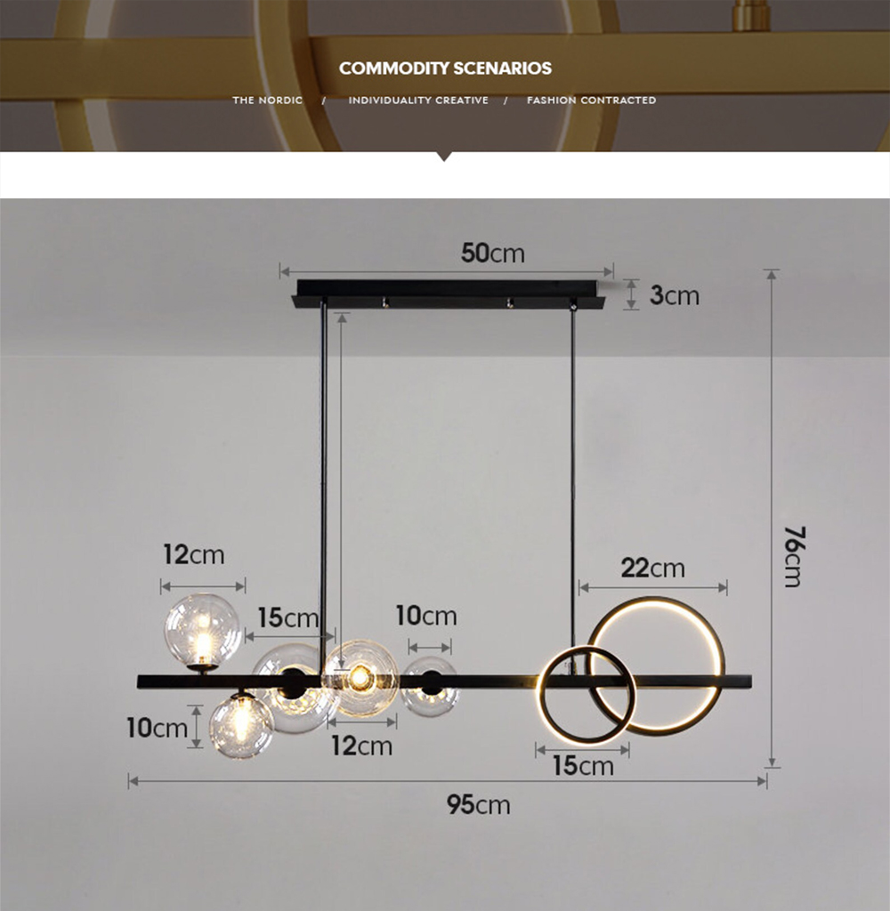 architectural-inspired design pendant lighting