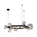 geometric ball pendant light