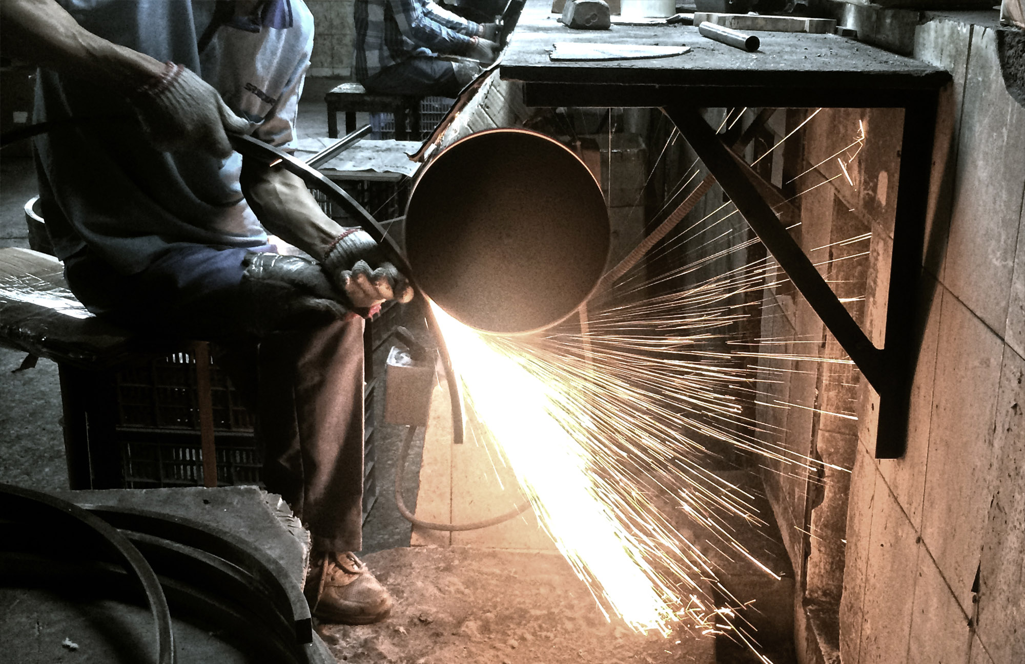 fine welding and polishing