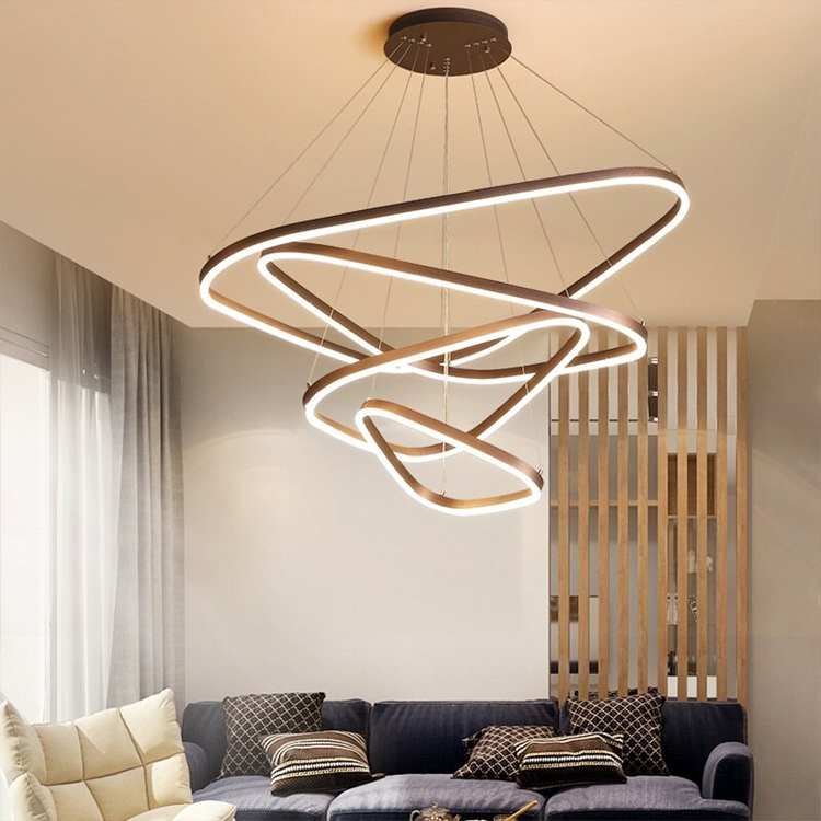 modern pendant chandelier for kitchen