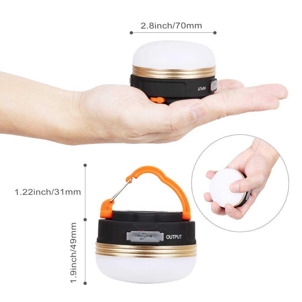 high-intensity portable camping light