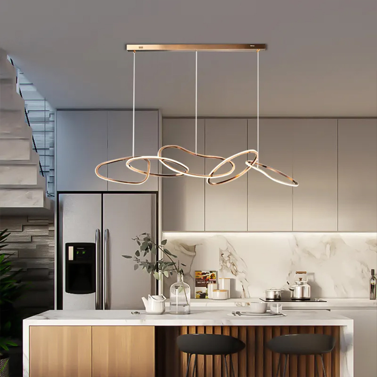 minimalist led pendant light fixture