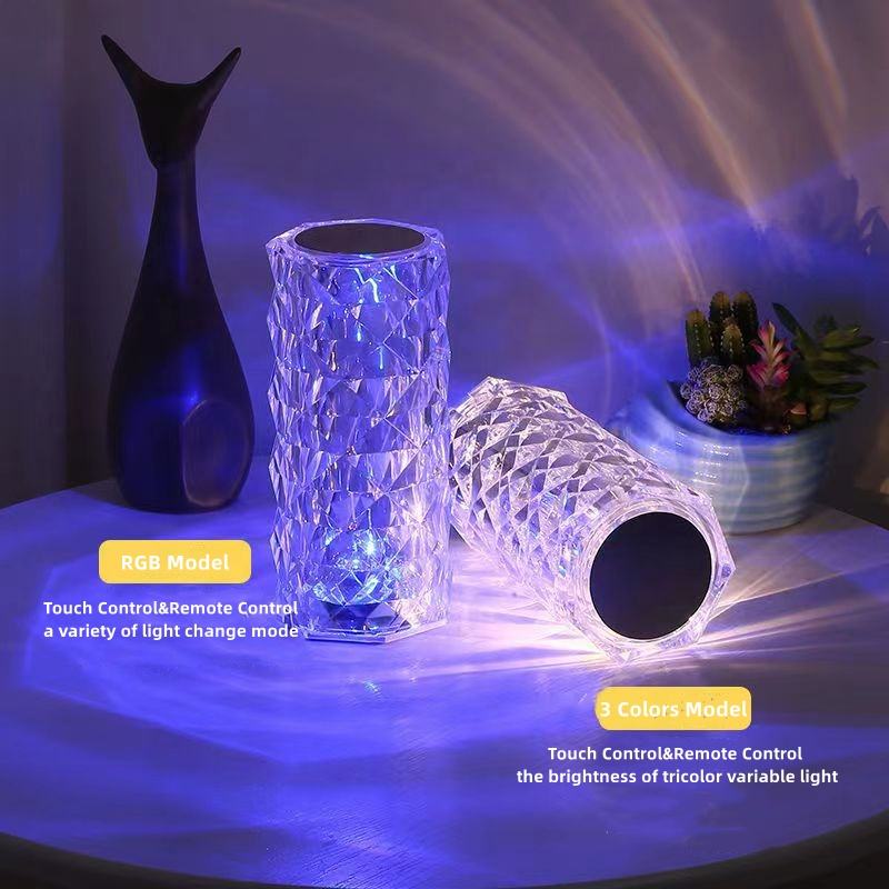 color dimmable table lamp