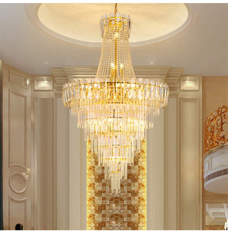 crystal chandelier for hotel