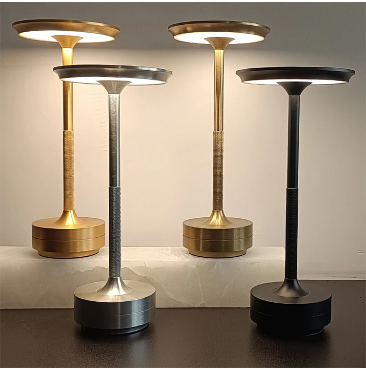modern touch control table lamp