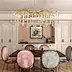 teardrop crystal chandeliers living room decoration