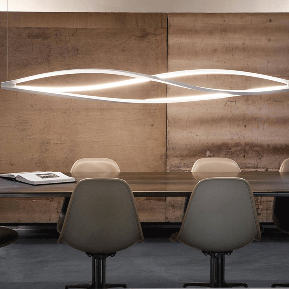 linear led pendant for office spaces