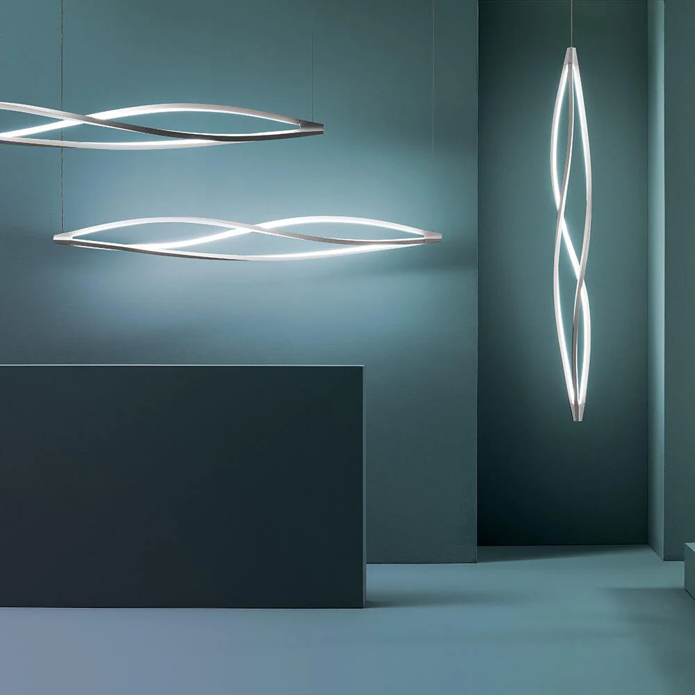 adjustable suspension pendant light