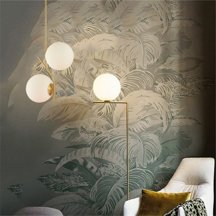 vintage-inspired globe pendant light lamp