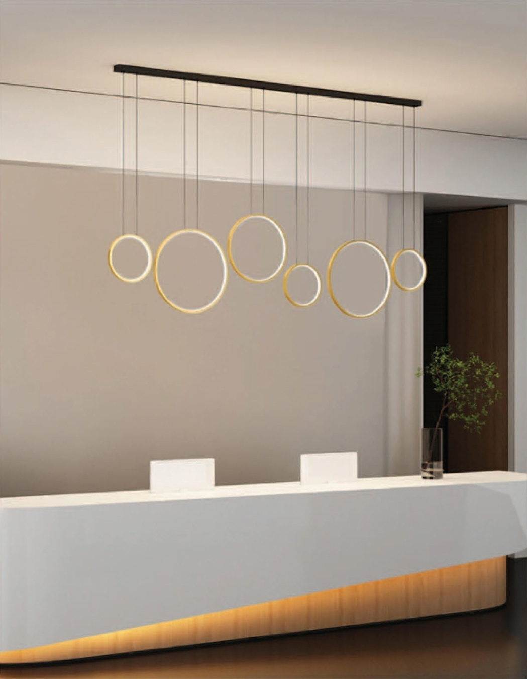unique design chandelier