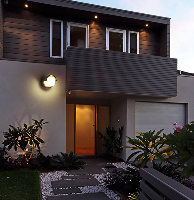 outside led light design