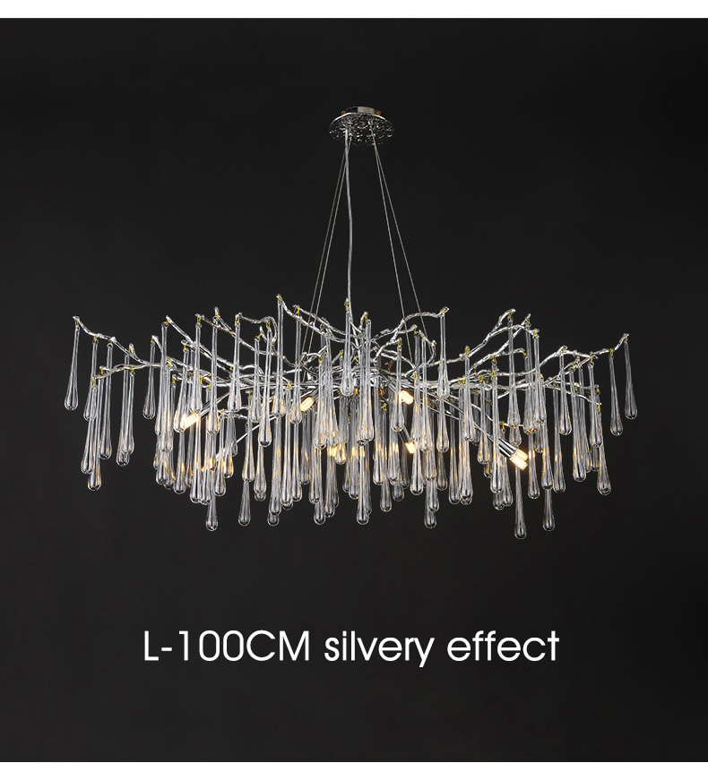 luxury chandelier for kitchen
