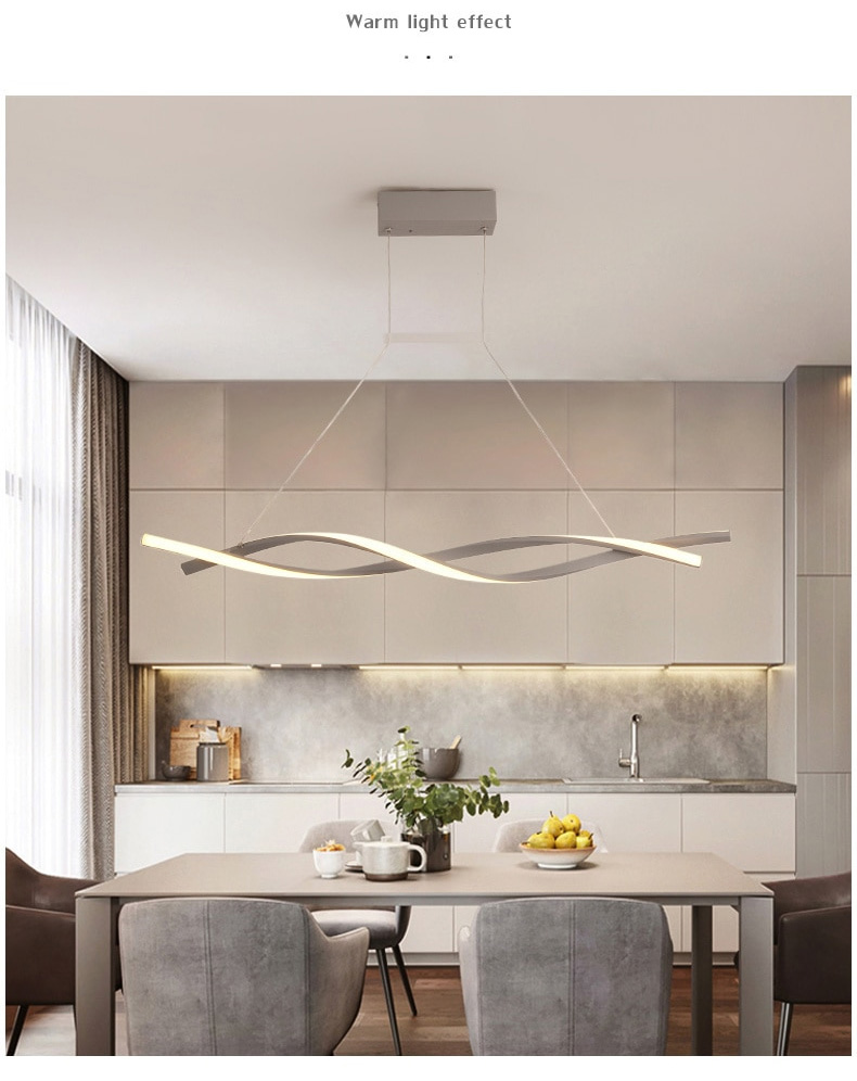 modern indoor pendant light